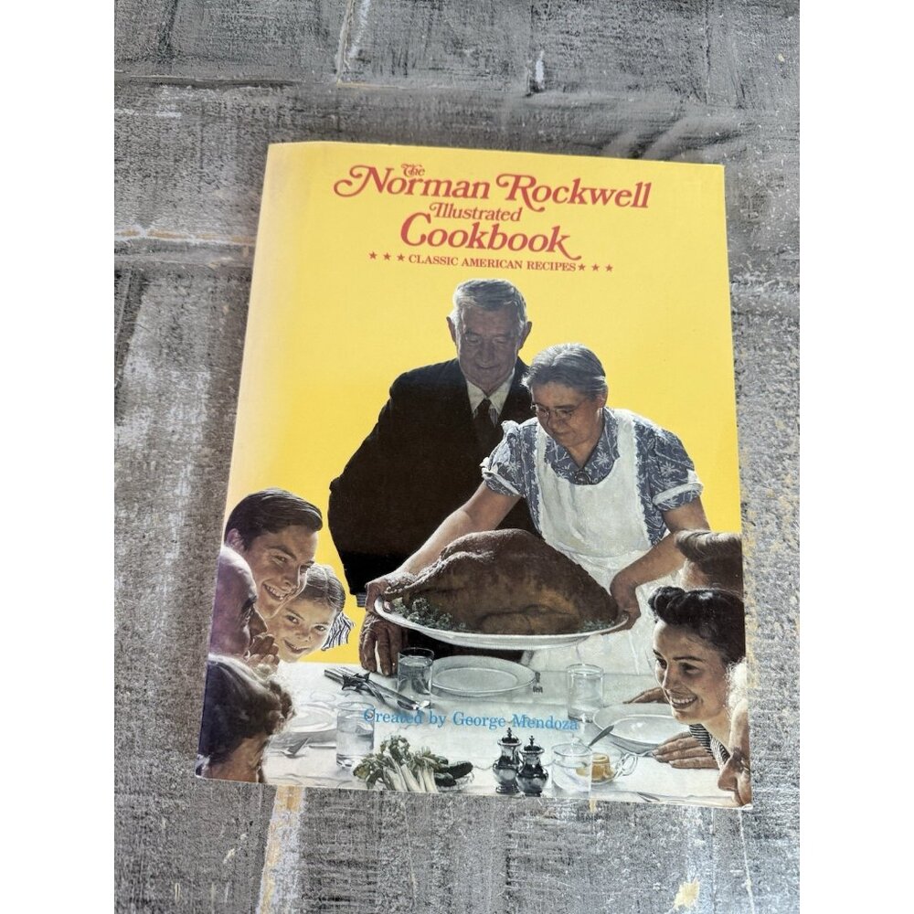 The Norman Rockwall Illustrated Cookbook